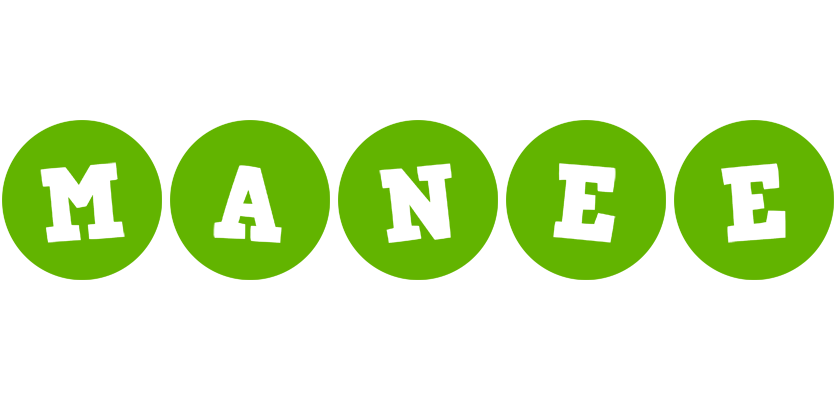 Manee games logo