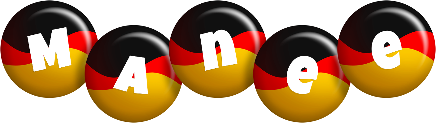 Manee german logo