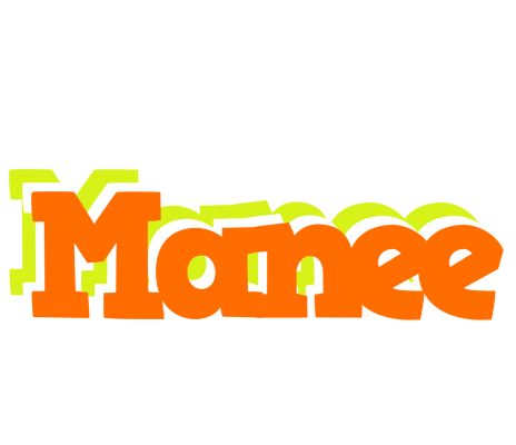 Manee healthy logo