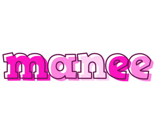 Manee hello logo