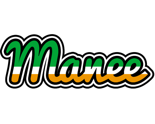 Manee ireland logo