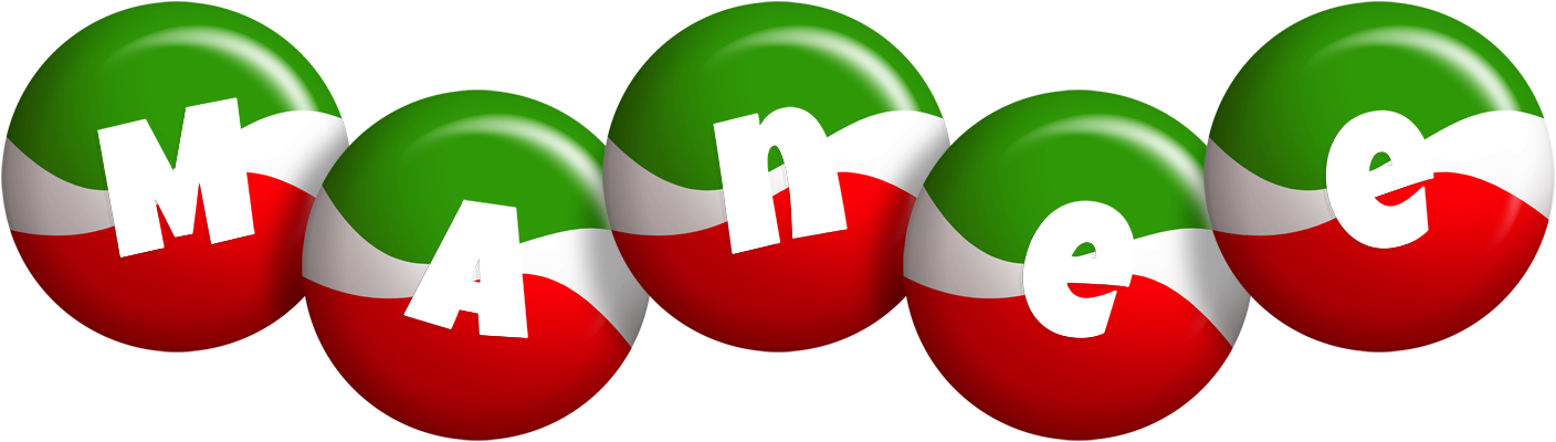 Manee italy logo