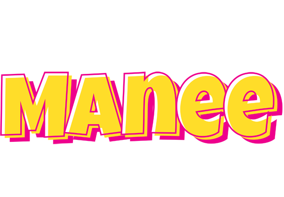 Manee kaboom logo