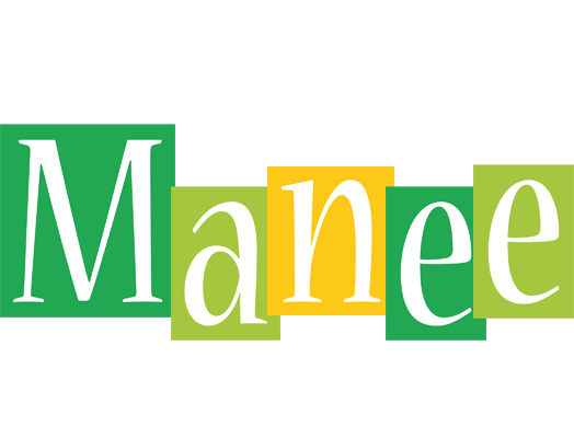 Manee lemonade logo