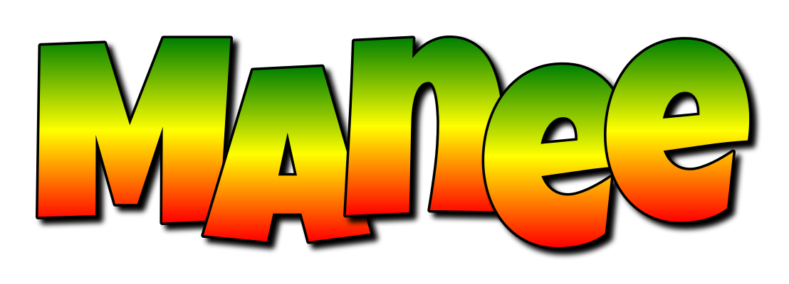 Manee mango logo