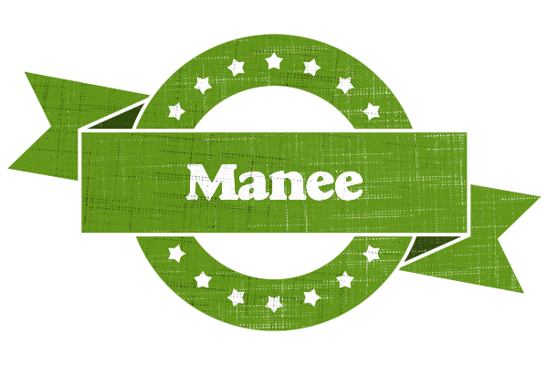 Manee natural logo