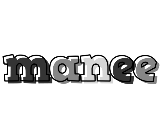 Manee night logo