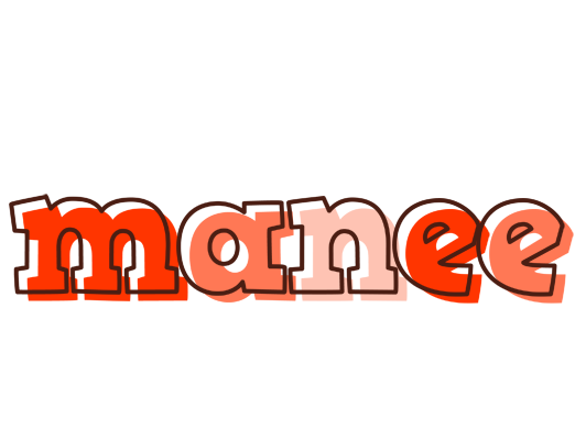 Manee paint logo