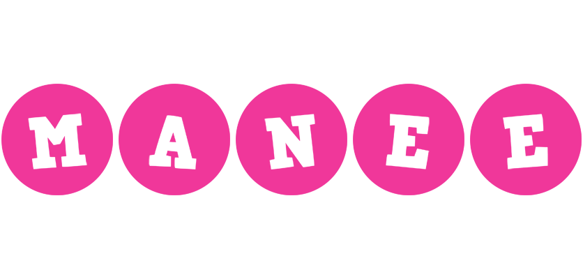 Manee poker logo