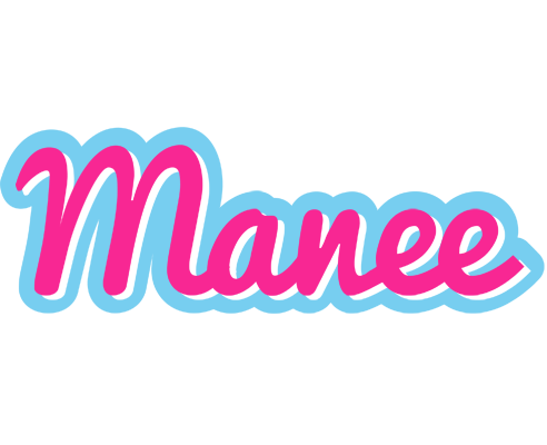 Manee popstar logo