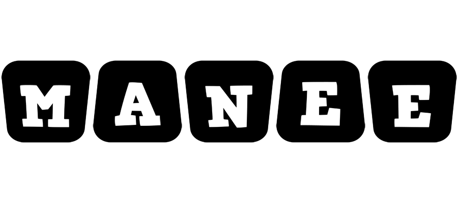 Manee racing logo