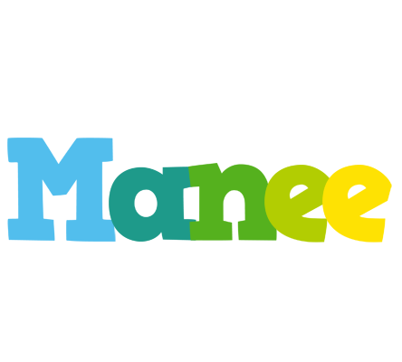 Manee rainbows logo
