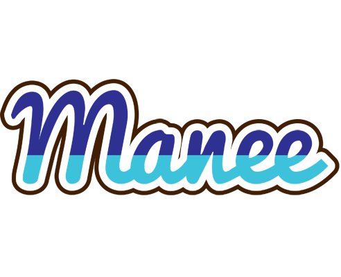 Manee raining logo