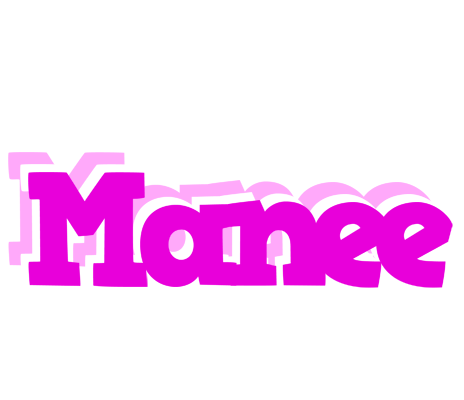 Manee rumba logo