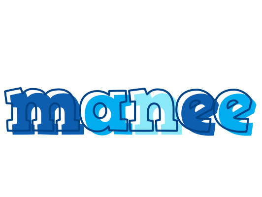 Manee sailor logo
