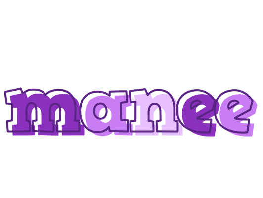 Manee sensual logo