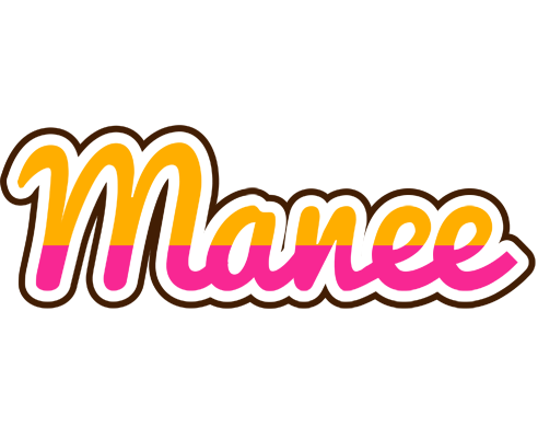 Manee smoothie logo