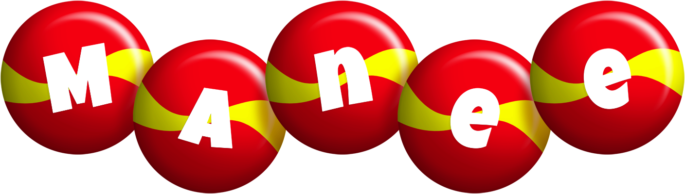 Manee spain logo