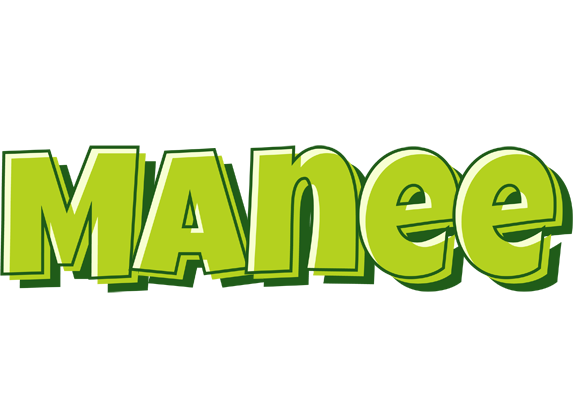 Manee summer logo