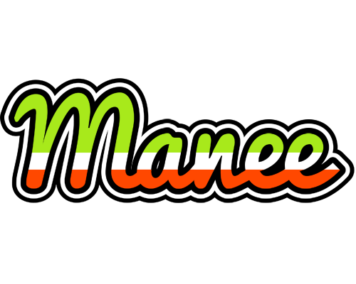 Manee superfun logo