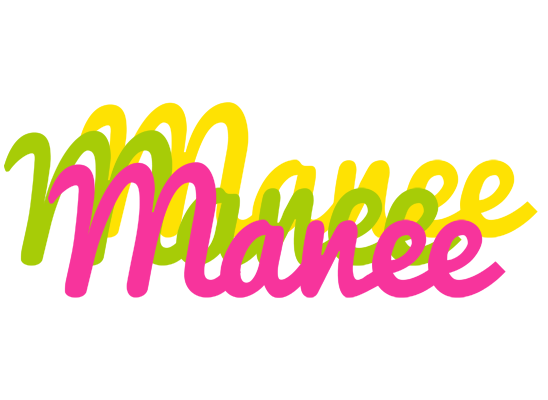 Manee sweets logo
