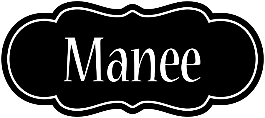 Manee welcome logo