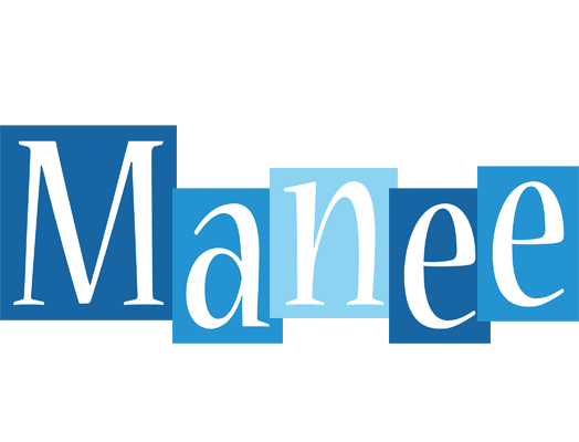Manee winter logo