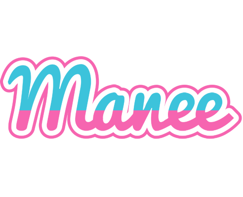 Manee woman logo