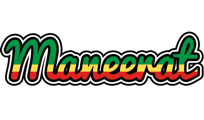 Maneerat african logo