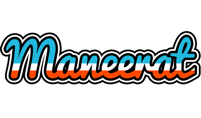 Maneerat america logo