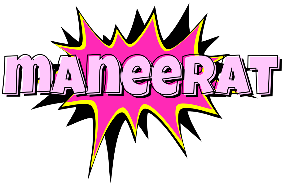 Maneerat badabing logo