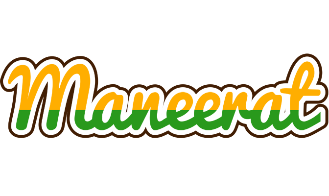 Maneerat banana logo