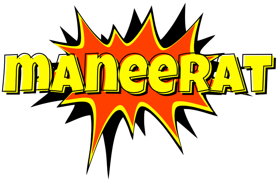 Maneerat bazinga logo