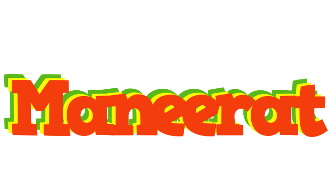Maneerat bbq logo