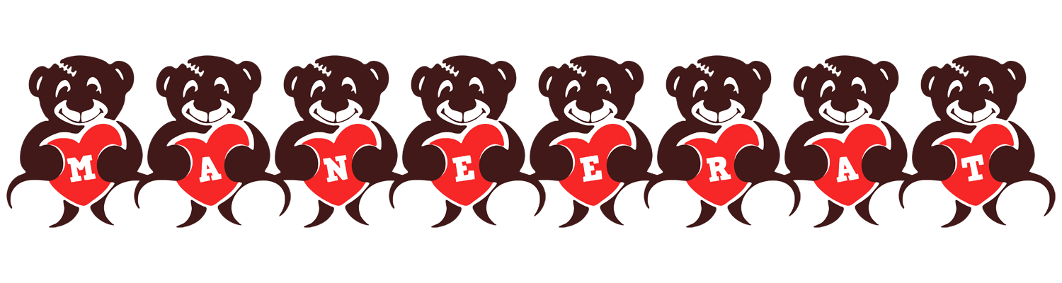 Maneerat bear logo
