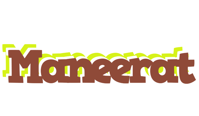 Maneerat caffeebar logo