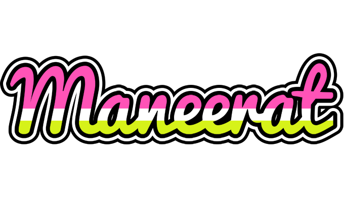 Maneerat candies logo