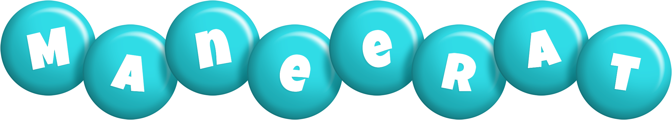 Maneerat candy-azur logo
