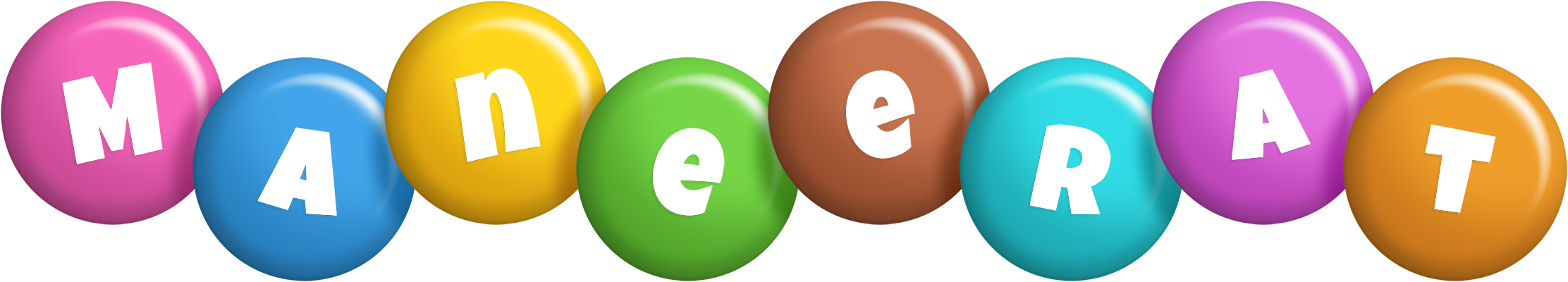 Maneerat candy logo