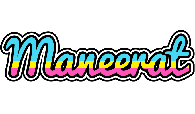 Maneerat circus logo