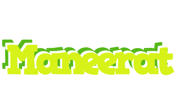 Maneerat citrus logo