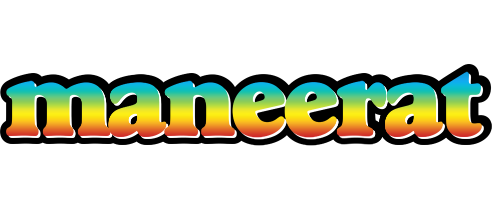 Maneerat color logo