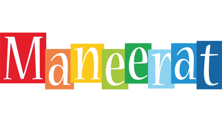 Maneerat colors logo