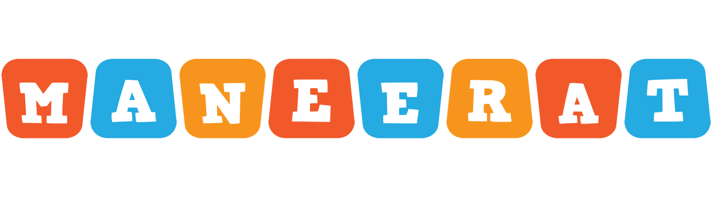 Maneerat comics logo