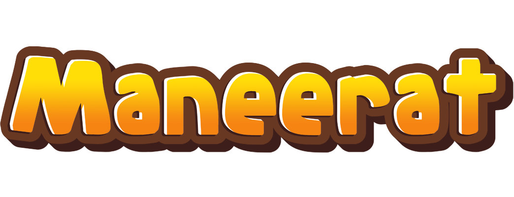 Maneerat cookies logo