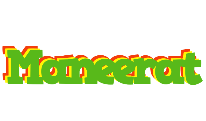 Maneerat crocodile logo