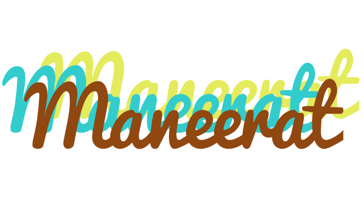 Maneerat cupcake logo