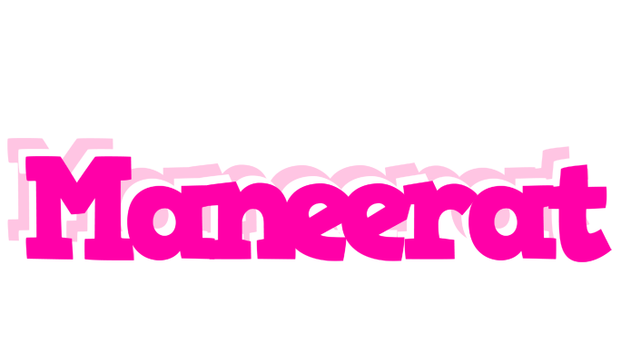 Maneerat dancing logo