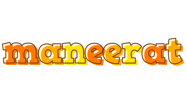Maneerat desert logo