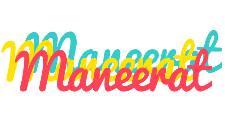 Maneerat disco logo